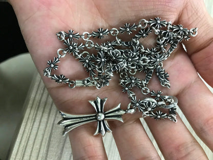 KLX-XL39771437 36mm十字架项链 客版
