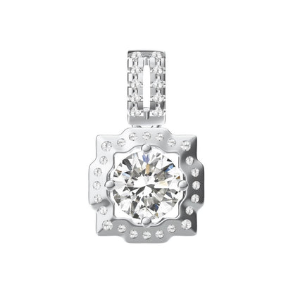 HW-Four-claw stone pendant button