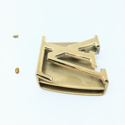 LV-Q48561皮带扣logo光金客版