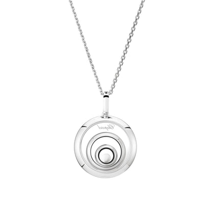 XB-798231-1001 three-circle glass ring middle ring pendant