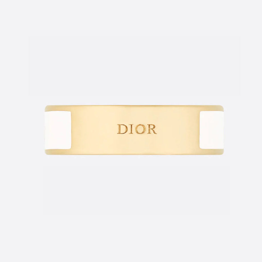DIOR-R1256ODELQ 4.8mm字母条戒指