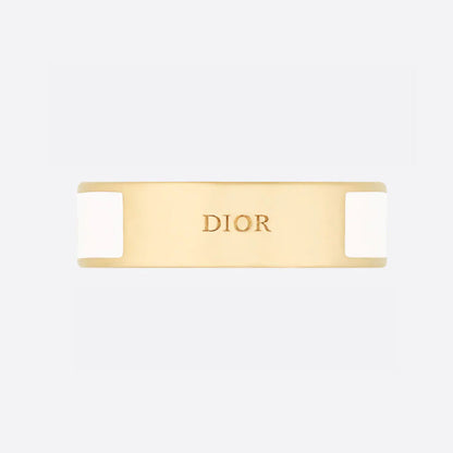DIOR-R1256ODELQ 4.8mm字母条戒指