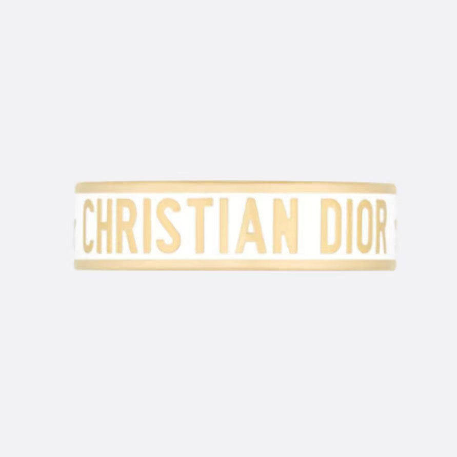 DIOR-R1256ODELQ 4.8mm字母条戒指