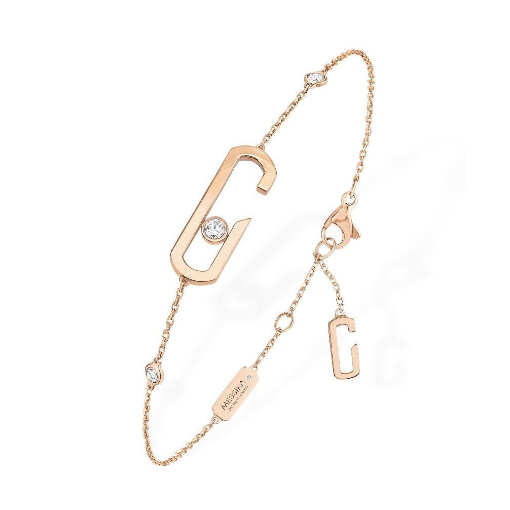 MSK-TE654891 notched corner and fractured movable bracelet