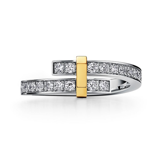 TIF-70920670 narrow version color-separated square strips and horizontal strips cross ring