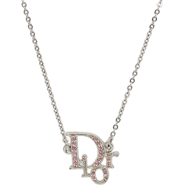 DIOR-D21143客版字母logo栓链吊坠