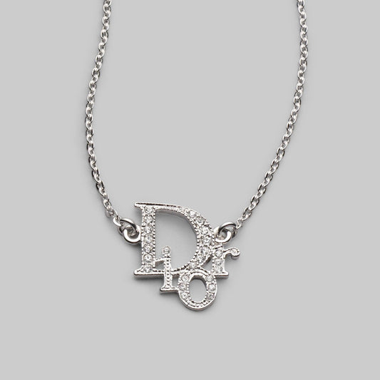 DIOR-D21143客版字母logo栓链吊坠