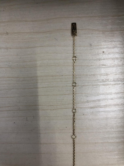 MSK-07174-YG客版活动包镶K黄项链16寸