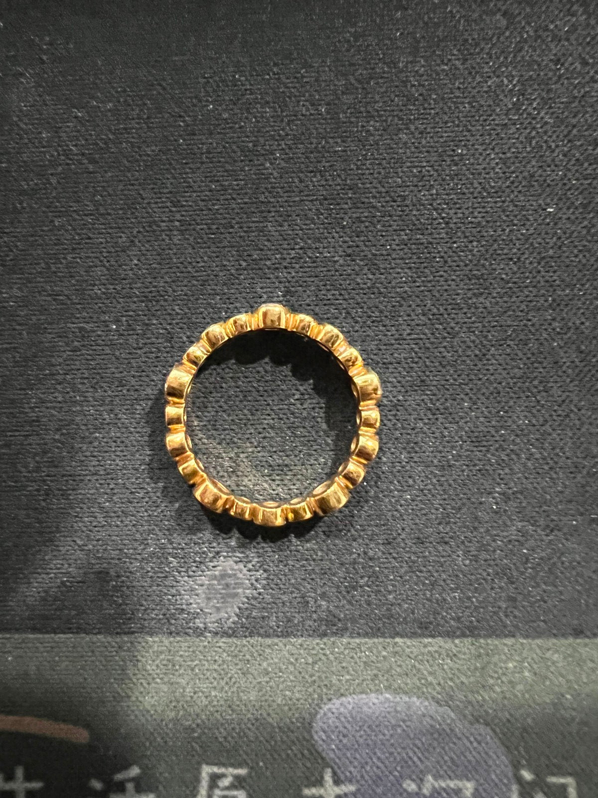 TIF-SJ6549812辘珠水泡镶口直条戒（客版）