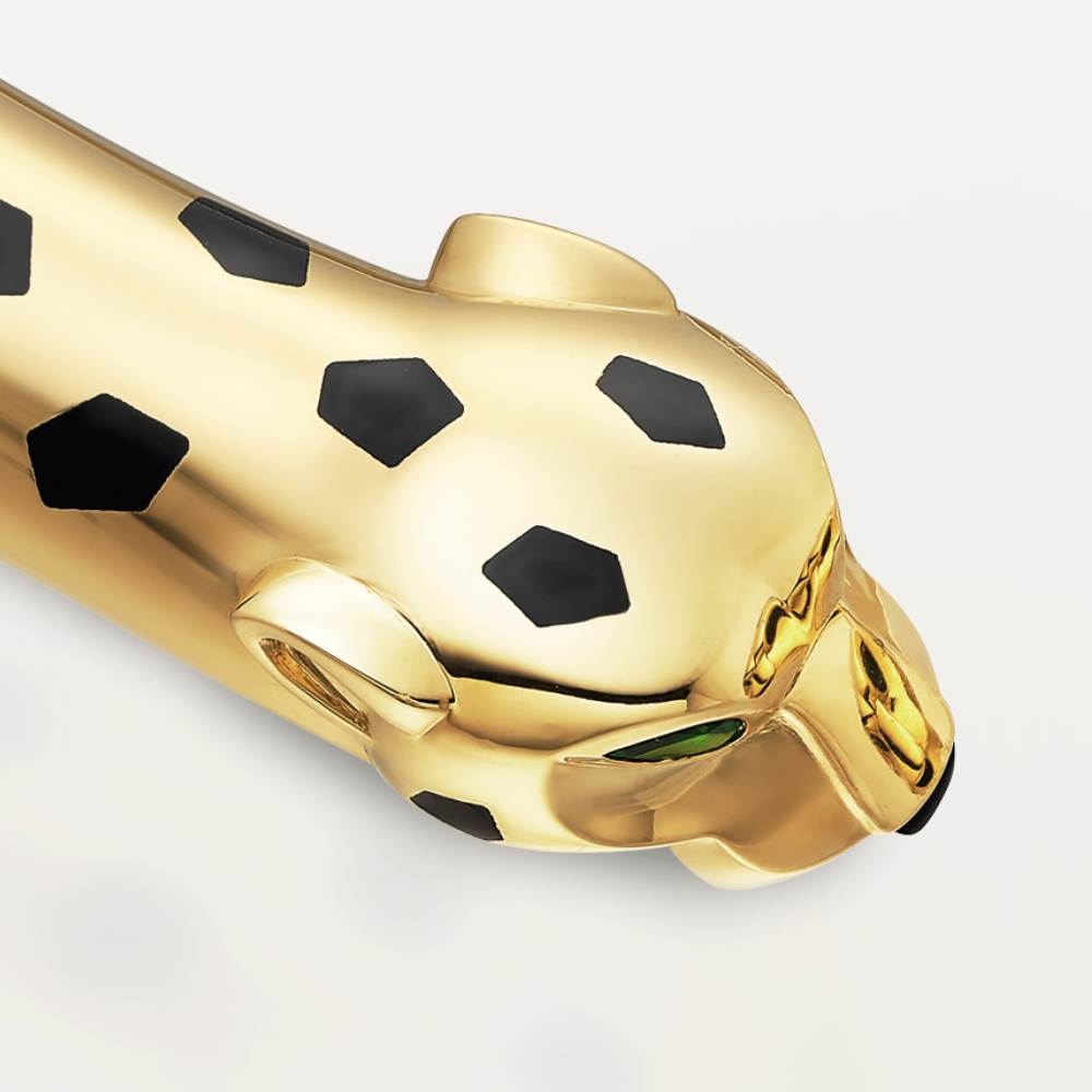 KDY-N7424434 Open Double Headed Leopard Necklace
