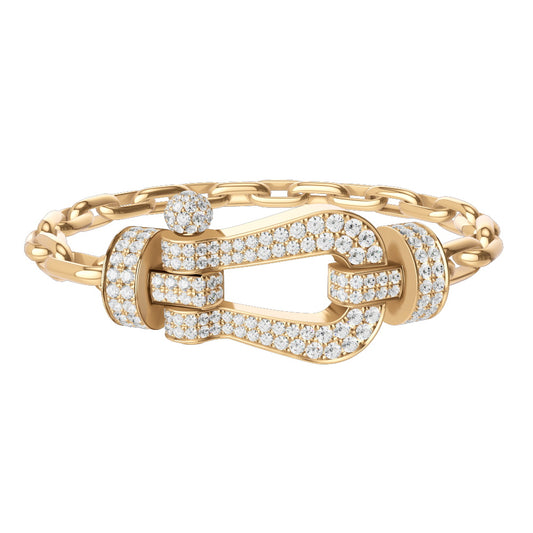 FLD-0J0005-6B1130 extra large horseshoe bracelet