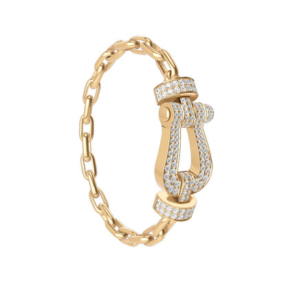 FLD-0J0005-6B1130 extra large horseshoe bracelet