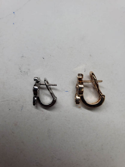 XNE-J12200 single earring 5-word ear clip (guest version)