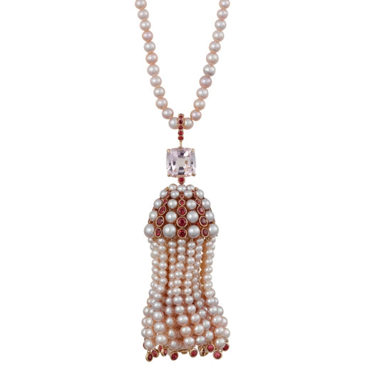KDY-W1929335 water pearl necklace