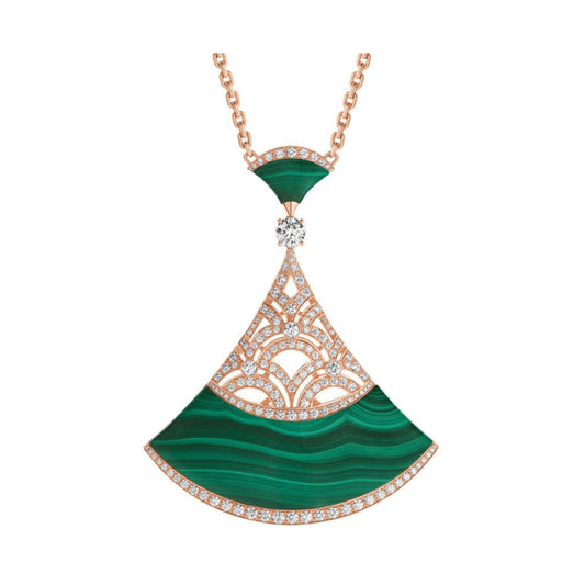 BGL-CL770139 Middle East exclusive special edition fan-shaped skirt necklace