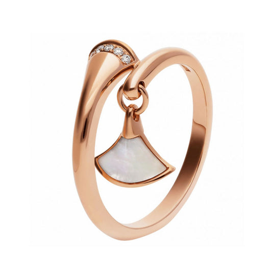 BGL-AN857404 fan-shaped skirt fan horn style double-ended ring guest version