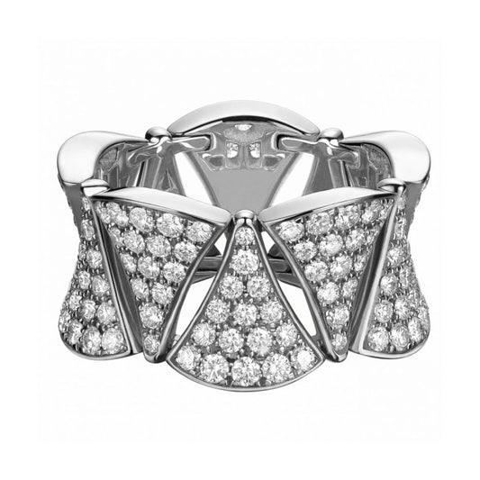 BGL-AN856925 fan-shaped full diamond fan ring