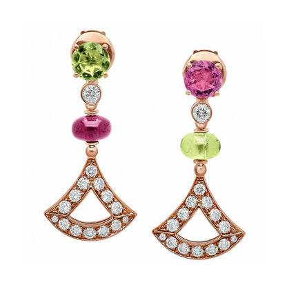 BGL-OR858402-355616 fan-shaped hollow colorful treasure fan skirt earrings