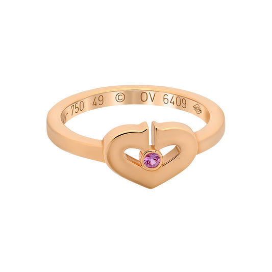 KDY-U8099004 open heart-shaped ring-5