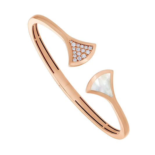 BGL-BR858680 small fan-shaped skirt fan opening bracelet