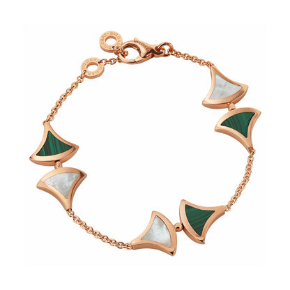 BGL-BR857497 guest version multi-sector skirt fan bracelet