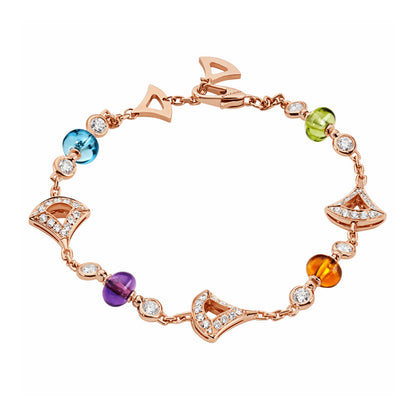 BGL-BR858399 fan-shaped skirt and colorful treasure bracelet