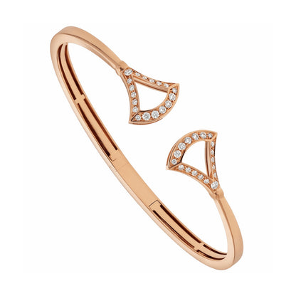 BGL-355621 fan-shaped hollow bracelet