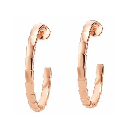 BGL-OR858620-356171 guest version snake body light gold earrings