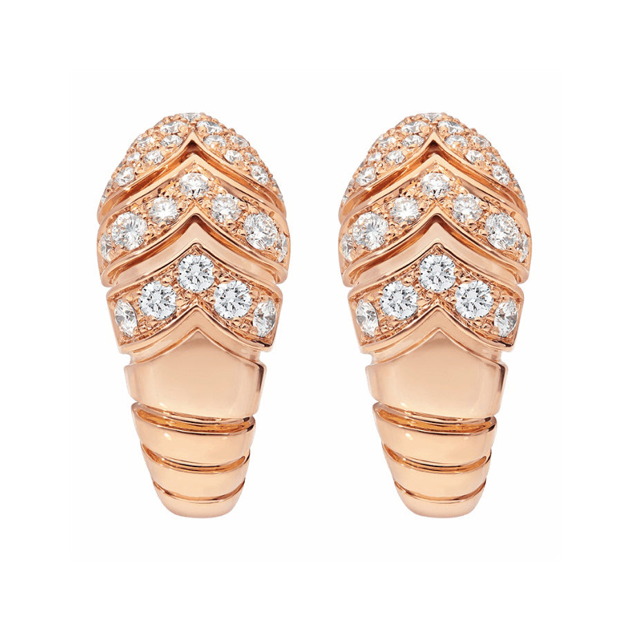 BGL-351847-OR857543 spring snake ear clip earrings