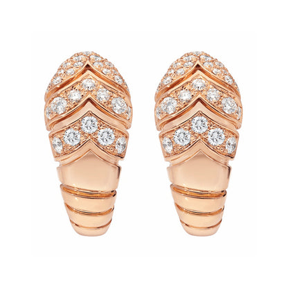 BGL-351847-OR857543 spring snake ear clip earrings