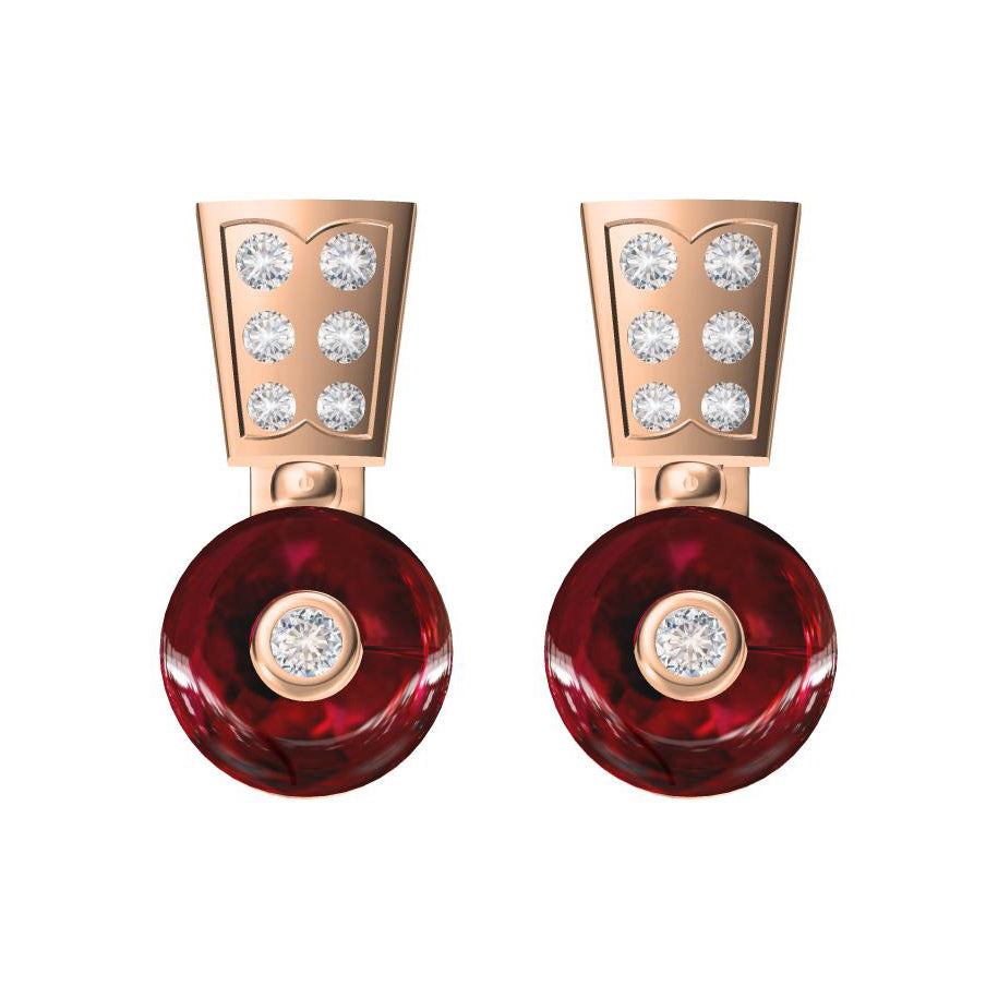 BGL-OR495515 one-section snake ear clip