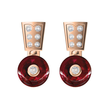 BGL-OR495515 one-section snake ear clip