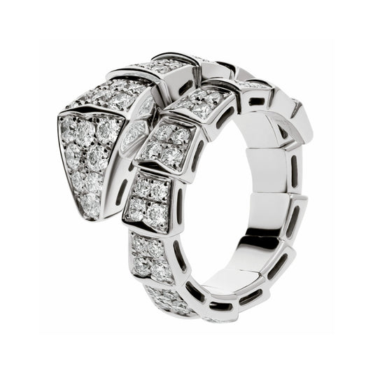 BGL-AN855116 snake full inlaid guest version ring