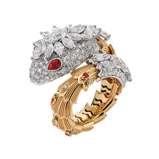 BGL-AN953523 Sashimi snake ring