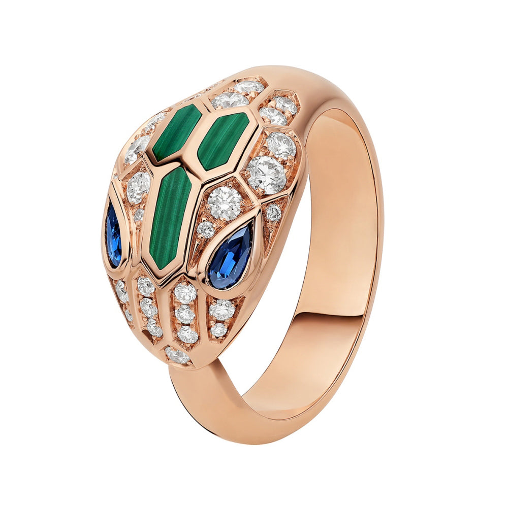 BGL-AN858587 flat-headed snake ring