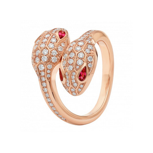 BGL-AN859033 double-headed snake ring