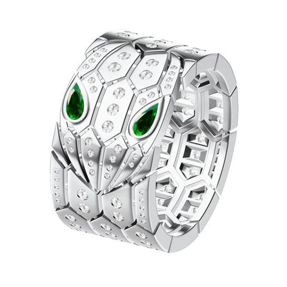 BGL-AN570900 Flat Snake Ring