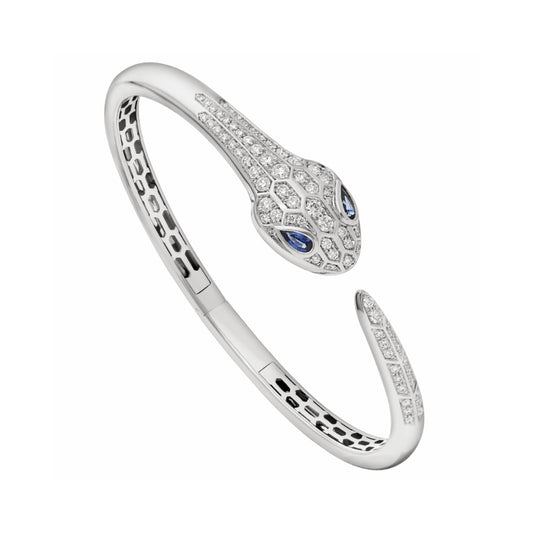 BGL-BR858110 full diamond snake bracelet