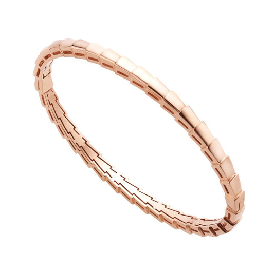 BGL-BR858386 straight glossy gold snake body bracelet