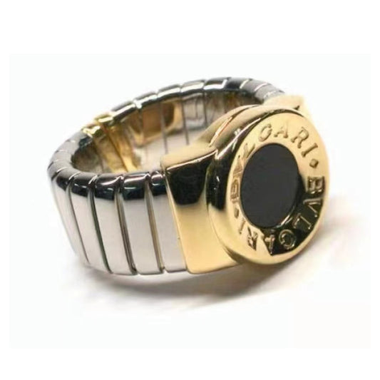 BGL-AN175249 ring agate shrapnel ring