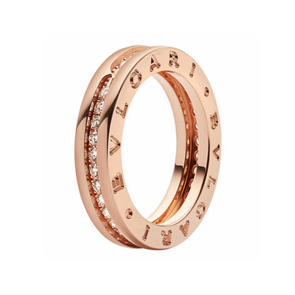 BGL-AN854461 guest version ultra-narrow version diamond cap ring