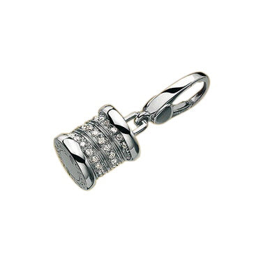 BGL-CL701321 small spring diamond pendant with diamond in the middle