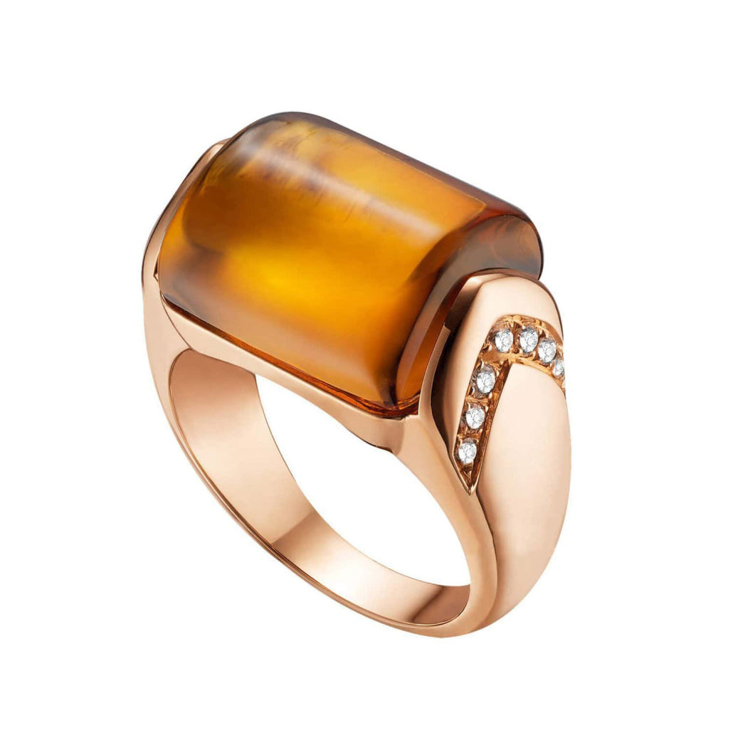 BGL-AN856957 peach tip candy ring