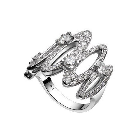 BGL-AN854768 oval full diamond ring