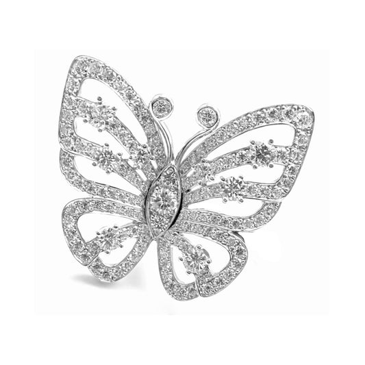 VCA57494439 butterfly pendant