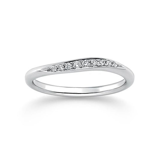 TSQ-RD-F2274 twisted arm couple ring