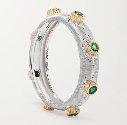 BQLT-JAUETE013885 narrow pattern strip ring