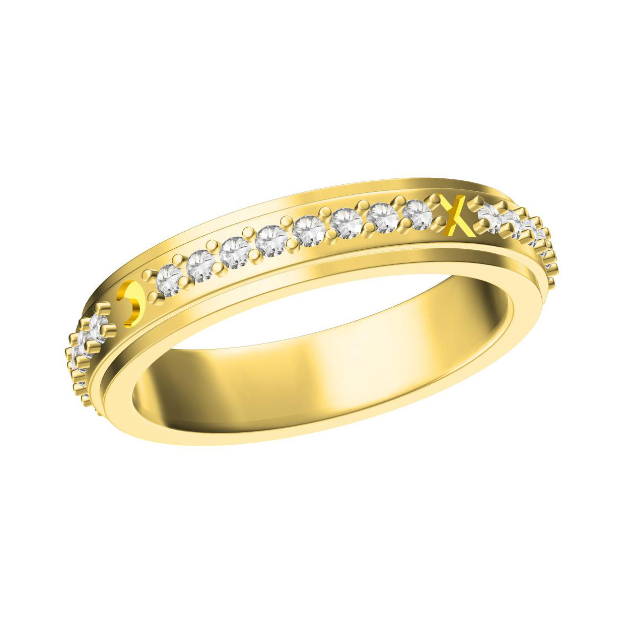 BJ-Flat Turn Ring