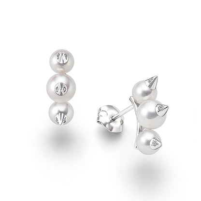 TSQ-E-4388-18KWG pearl rivet earrings