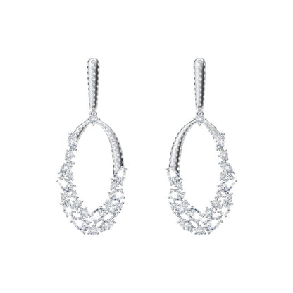 DBES-E1558695 water drop earrings
